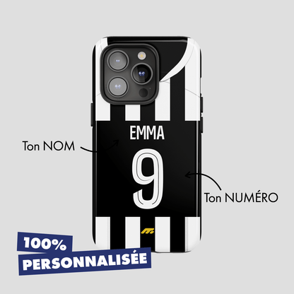 Coque de téléphone Angers Sco personnalisé de football