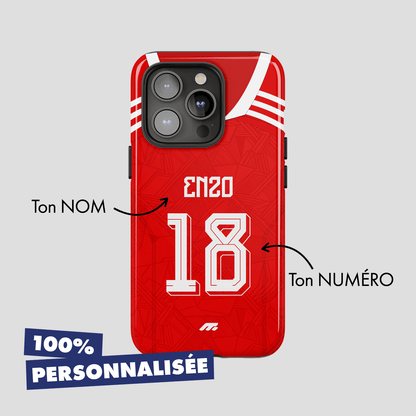 Coque de téléphone Sl Benfica personnalisé de football