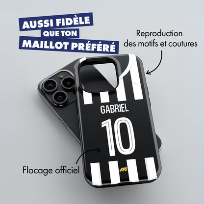 Coque de téléphone Angers Sco personnalisé de football