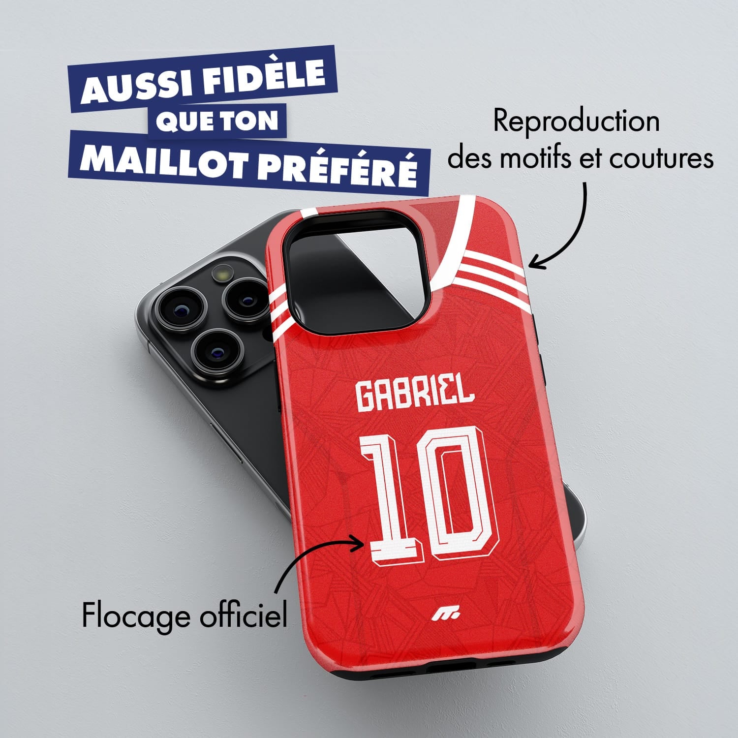 Coque de téléphone Sl Benfica personnalisé de football