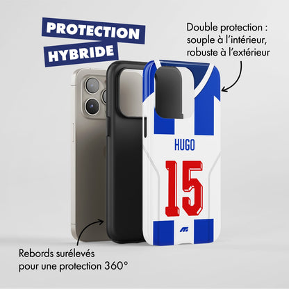 Coque de téléphone Fc Porto personnalisé de football