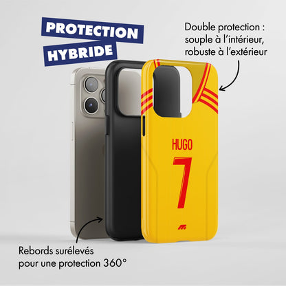 Coque de téléphone Racing Club De Lens personnalisé de football