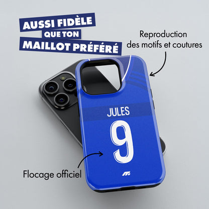 Coque de téléphone Rc Strasbourg personnalisé de football