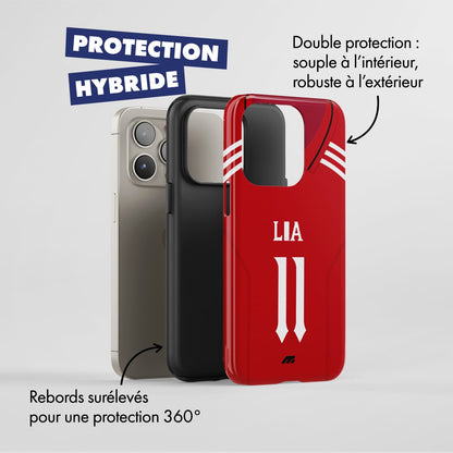 Coque de téléphone Manchester United personnalisé de football