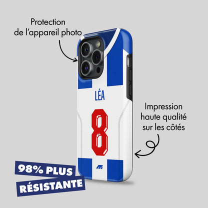 Coque de téléphone Fc Porto personnalisé de football