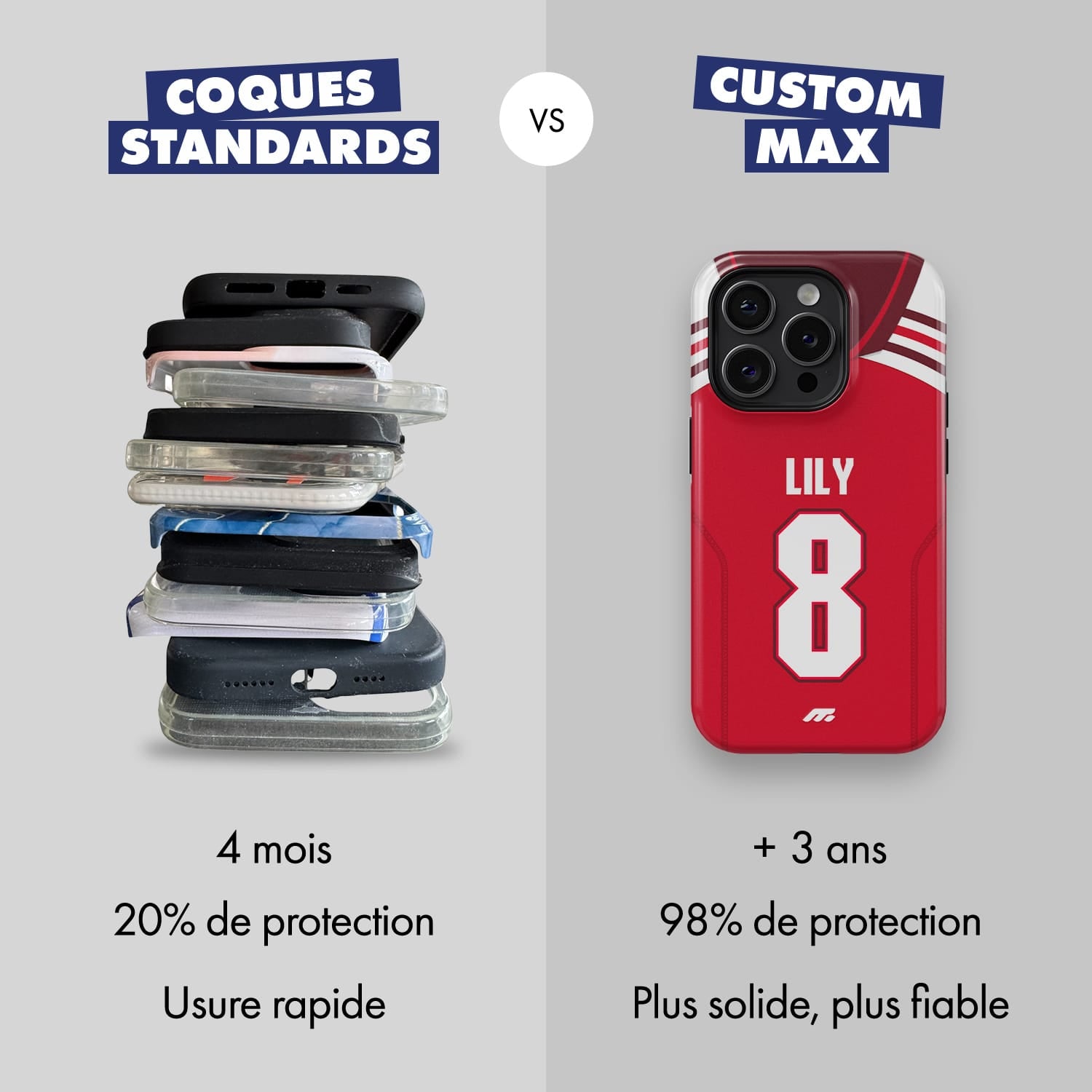 Coque de téléphone Arsenal Fc personnalisé de football