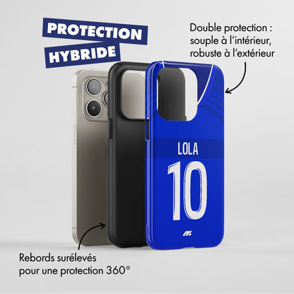 Coque de téléphone Rc Strasbourg personnalisé de football