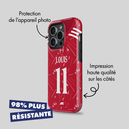 Coque de téléphone Liverpool Fc personnalisé de football