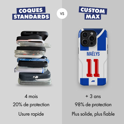 Coque de téléphone Fc Porto personnalisé de football