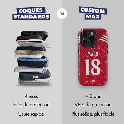 Coque de téléphone Liverpool Fc personnalisé de football