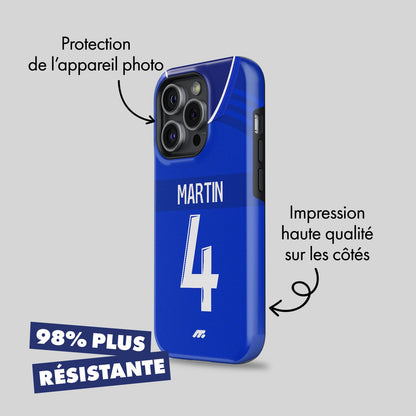 Coque de téléphone Rc Strasbourg personnalisé de football