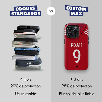 Coque de téléphone Manchester United personnalisé de football