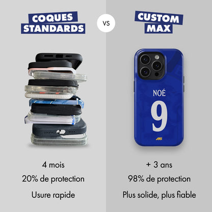 Coque de téléphone Chelsea Fc personnalisé de football