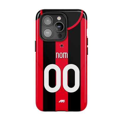 Coque de téléphone Ac Milano personnalisé de football