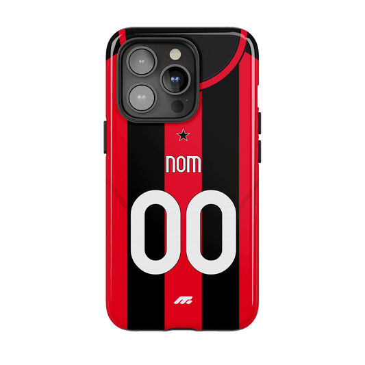 Coque de téléphone Ac Milano personnalisé de football