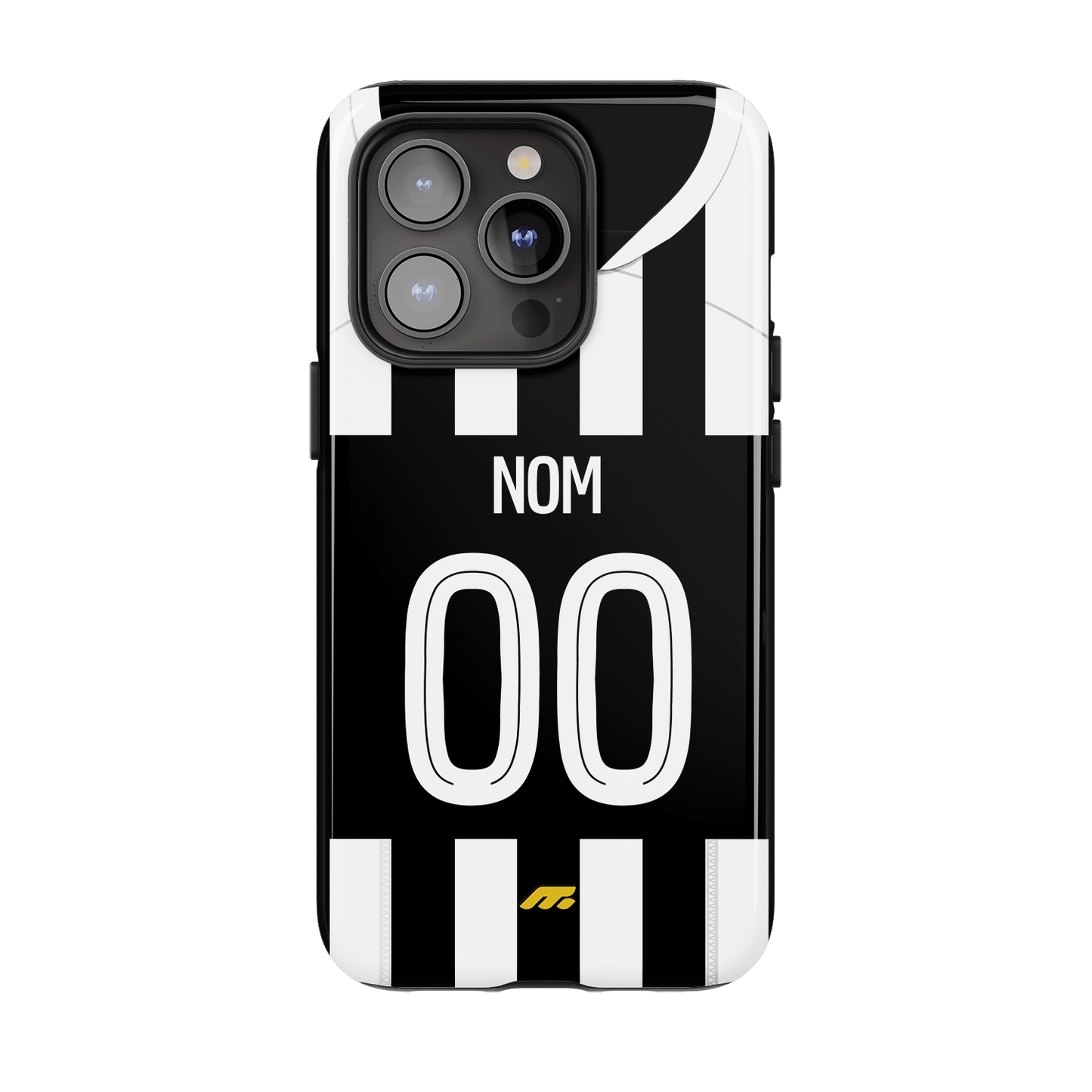 Coque de téléphone Angers Sco personnalisé de football