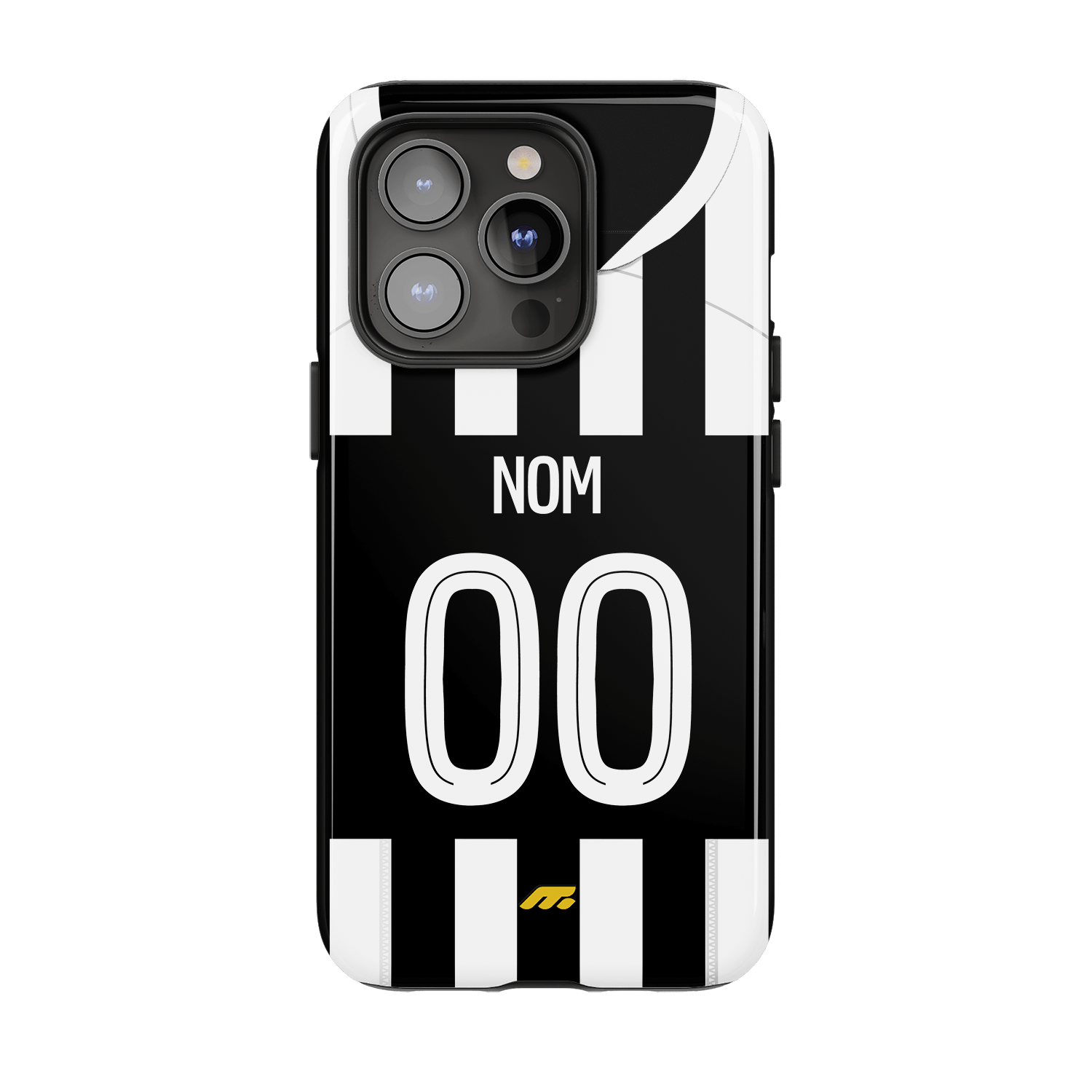 Coque de téléphone Angers Sco personnalisé de football