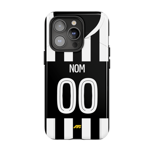 Coque de téléphone Angers Sco personnalisé de football