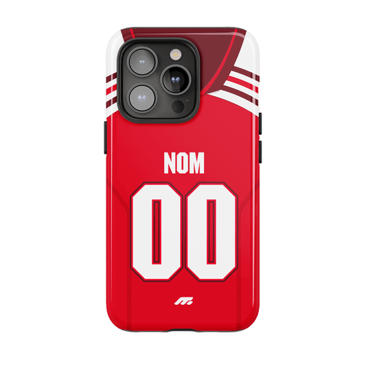 Coque de téléphone Arsenal Fc personnalisé de football