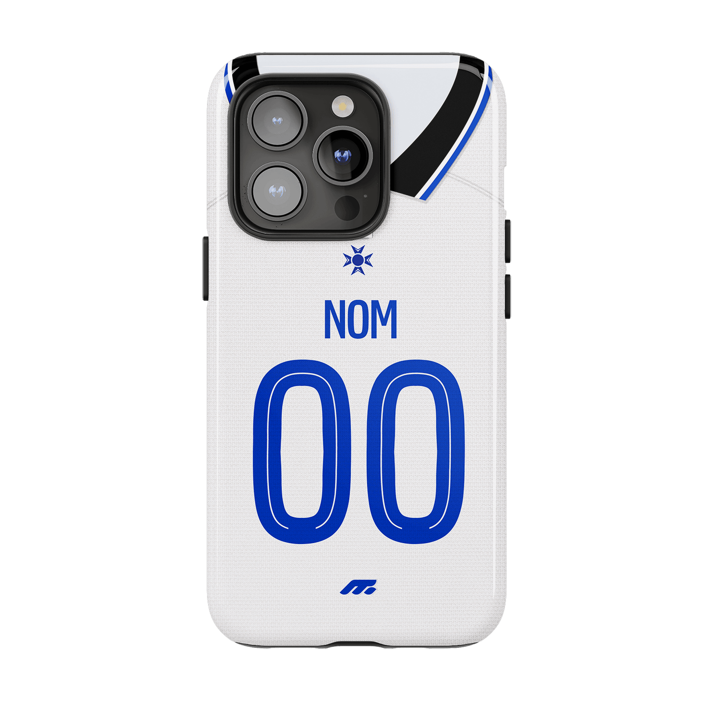 Coque de téléphone Aj Auxerre personnalisé de football