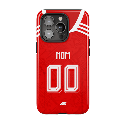 Coque de téléphone Sl Benfica personnalisé de football
