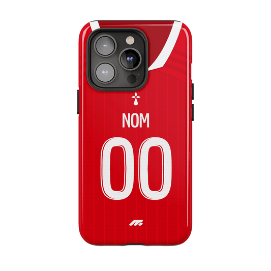 Coque de téléphone Stade Brestois personnalisé de football
