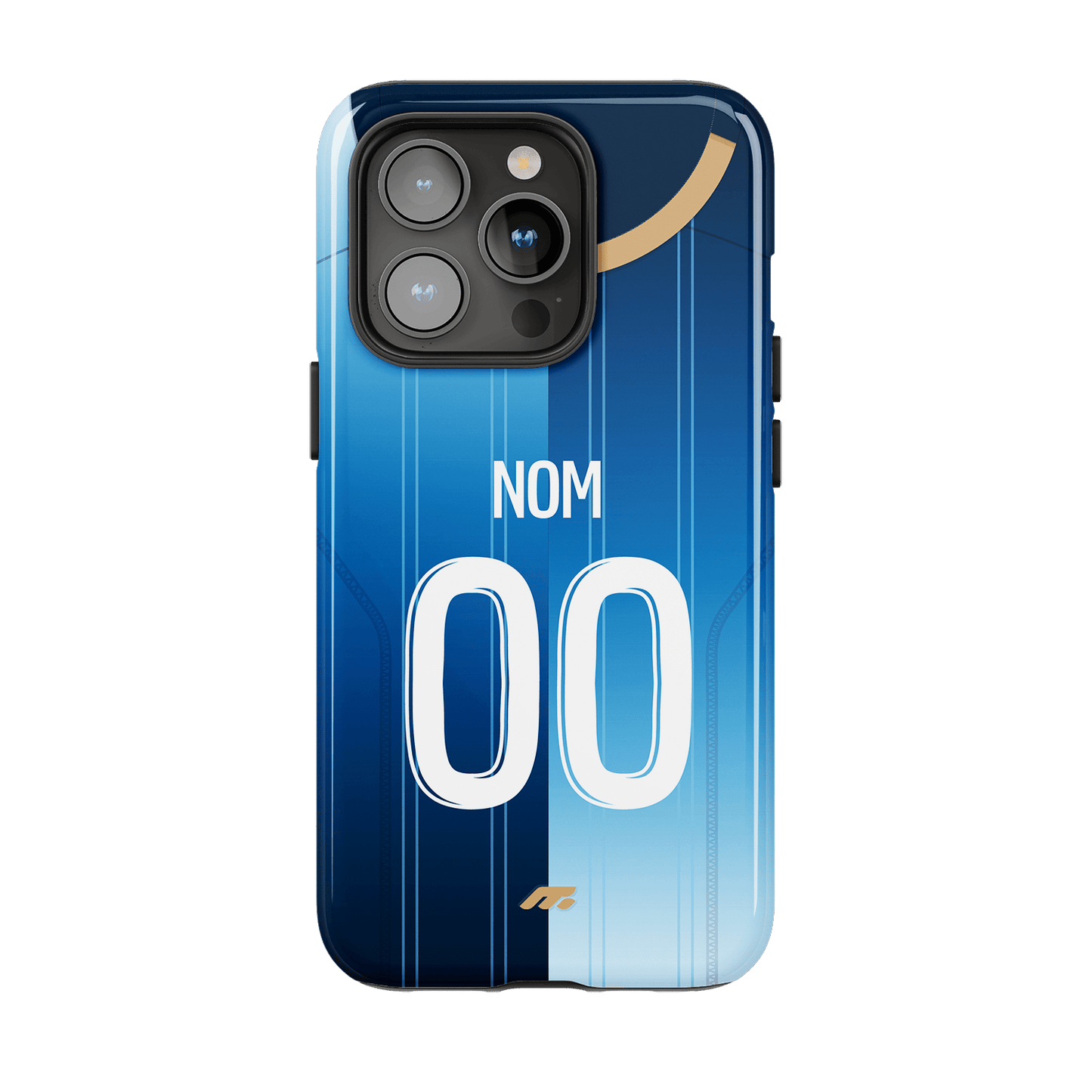 Coque de téléphone Le Havre personnalisé de football