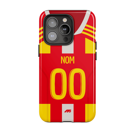 Coque de téléphone Le Mans personnalisé de football