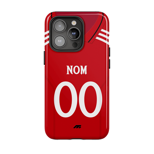 Coque de téléphone Manchester United personnalisé de football