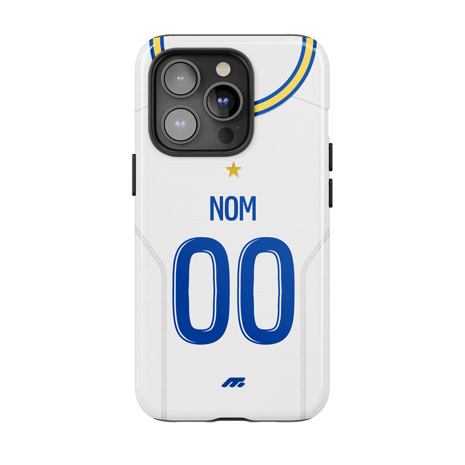 Coque de téléphone Olympique De Marseille personnalisé de football