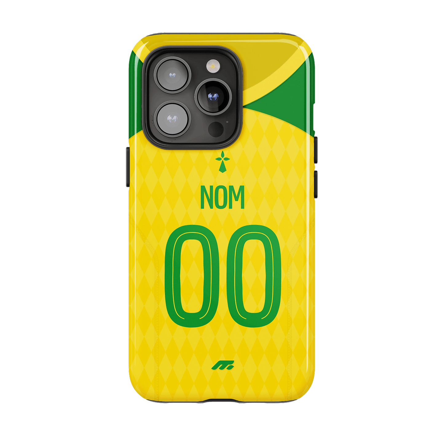 Coque de téléphone Fc Nantes personnalisé de football