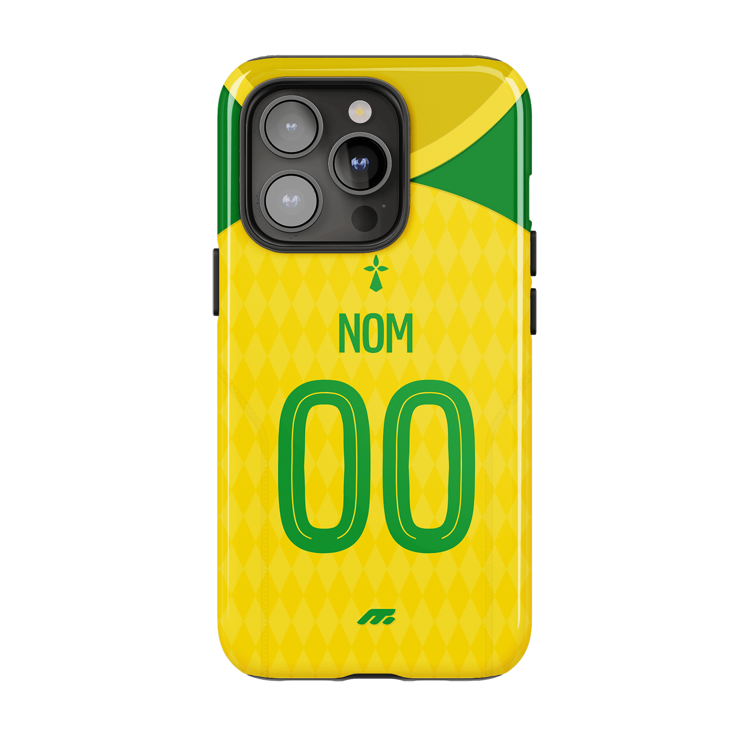 Coque de téléphone Fc Nantes personnalisé de football