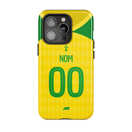 Coque de téléphone Fc Nantes personnalisé de football
