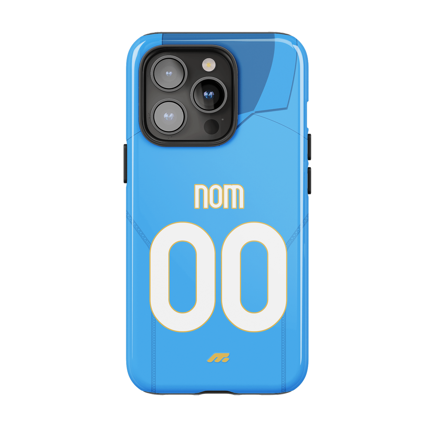 Coque de téléphone Napoli personnalisé de football