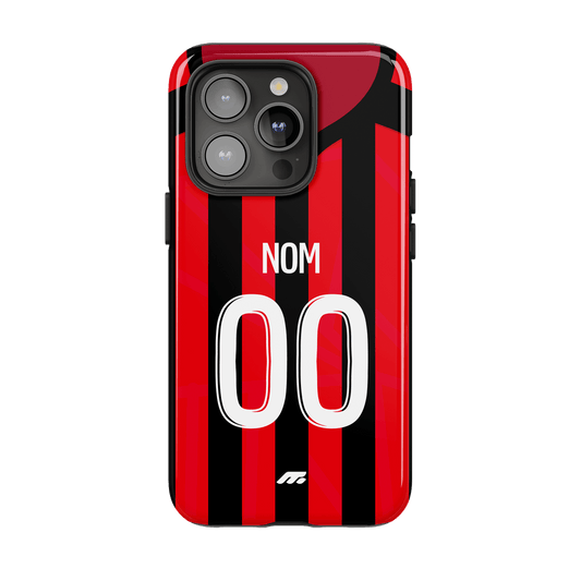 Coque de téléphone Ogc Nice personnalisé de football