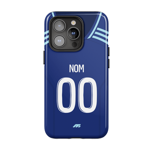 Coque de téléphone Paris Fc personnalisé de football