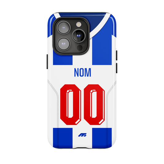 Coque de téléphone Fc Porto personnalisé de football