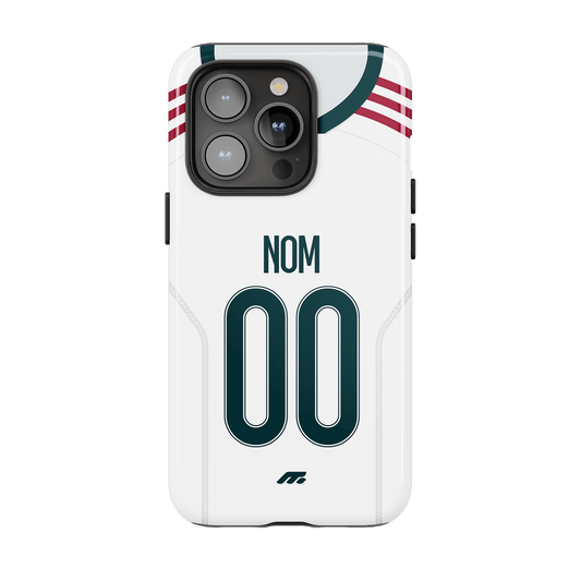 Coque de téléphone Real Madrid Cf personnalisé de football