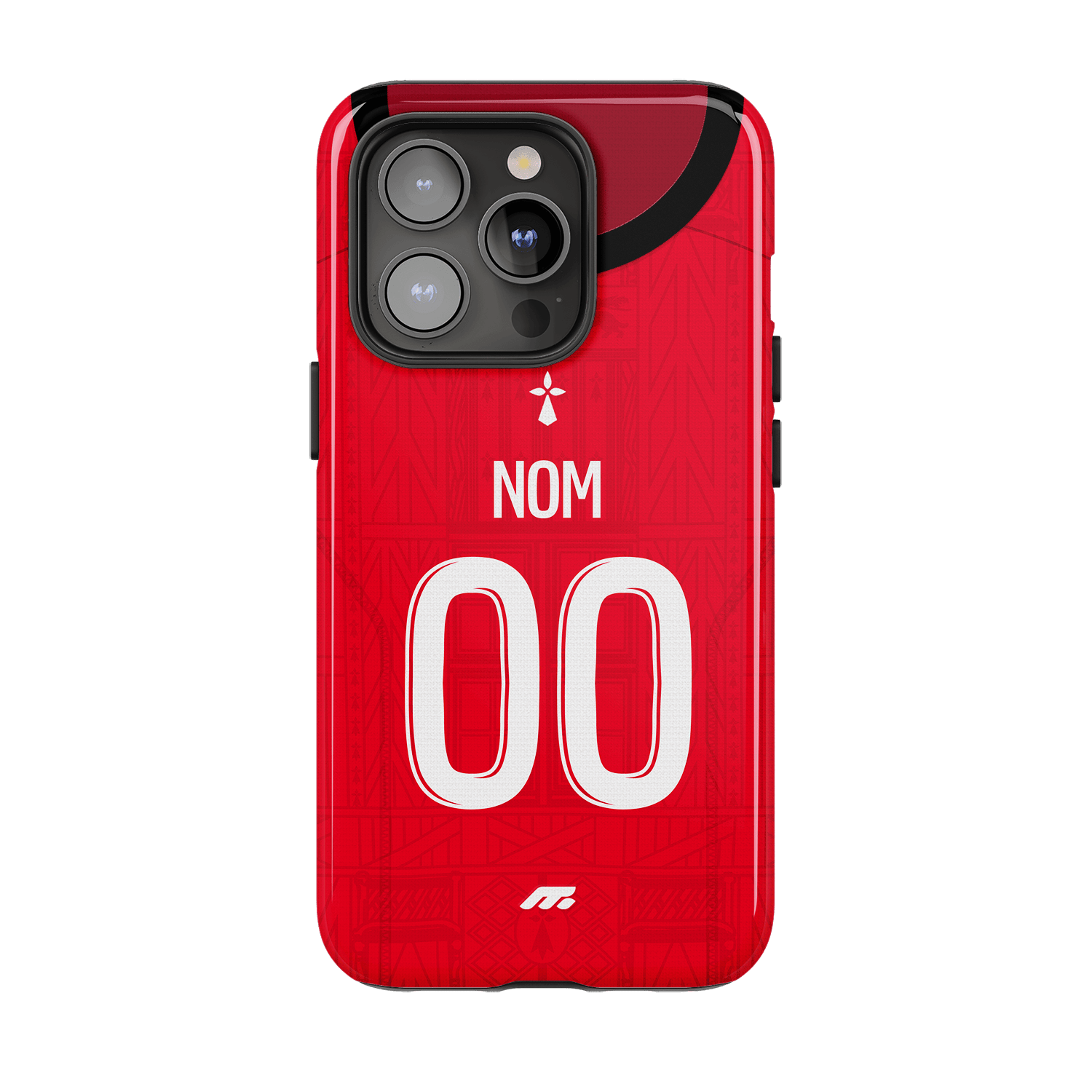 Coque de téléphone Stade Rennais personnalisé de football