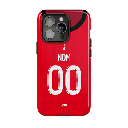 Coque de téléphone Stade Rennais personnalisé de football