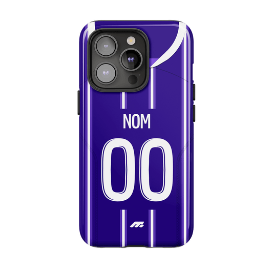 Coque de téléphone Toulouse Fc personnalisé de football