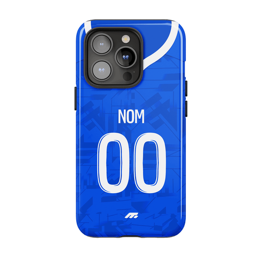 Coque ES Troyes football personnalisable pour téléphone - iPhone, Samsung, Google, Xiaomi, Oppo