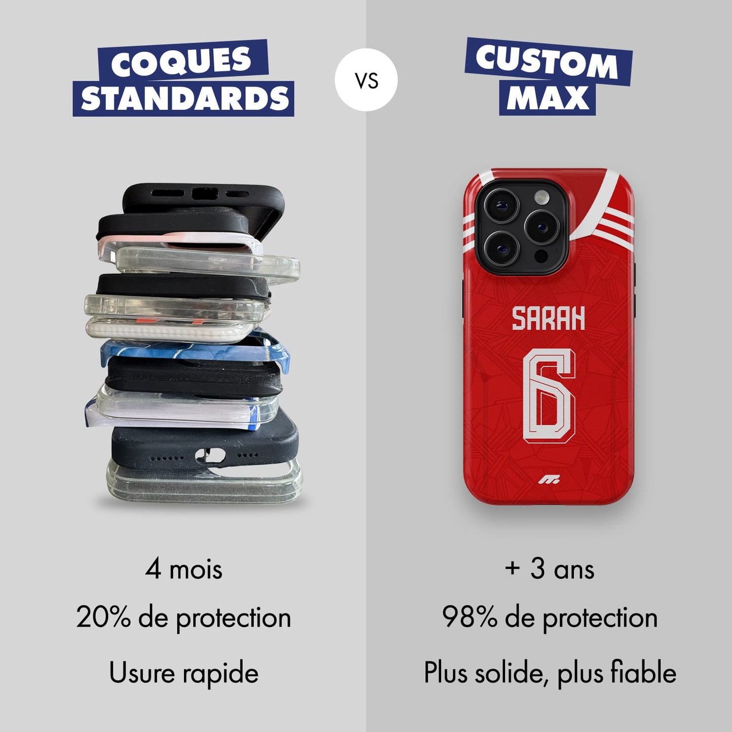 Coque de téléphone Sl Benfica personnalisé de football