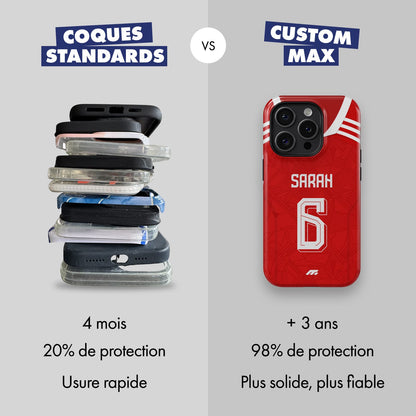 Coque de téléphone Sl Benfica personnalisé de football