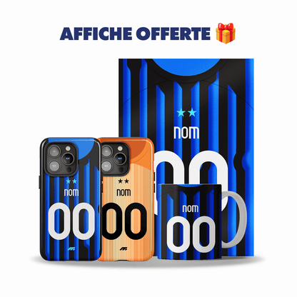 Pack INTER MILAN personnalisé de football