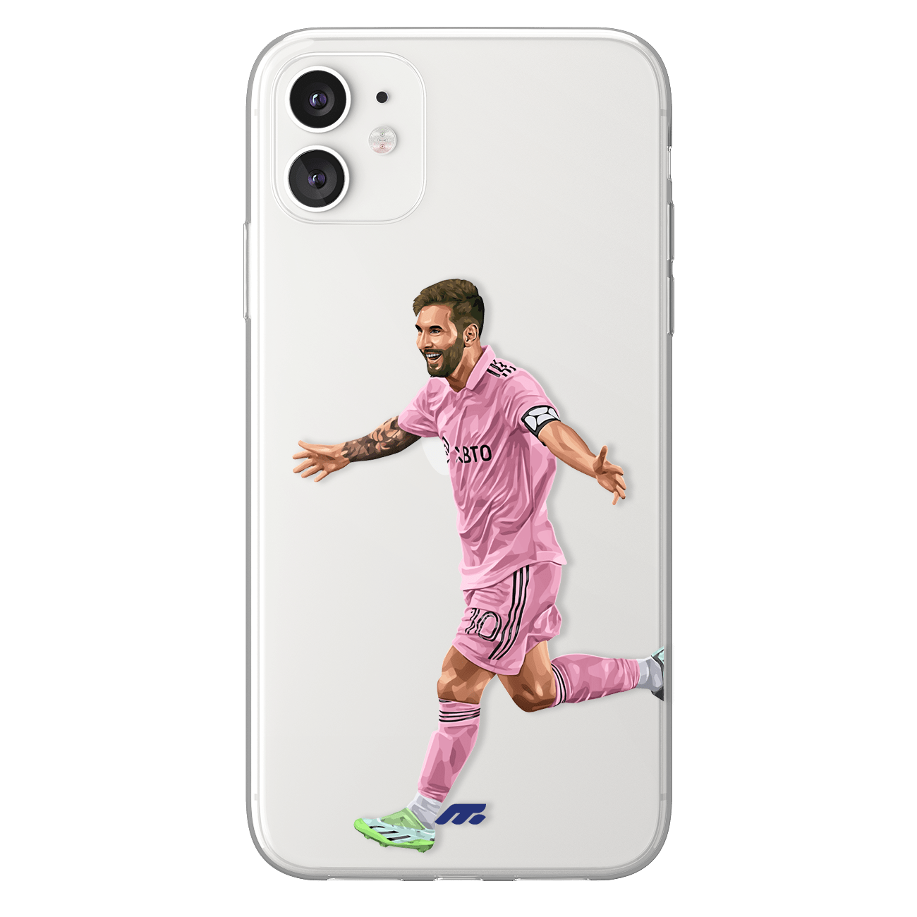 coque de téléphone INTER MESSI