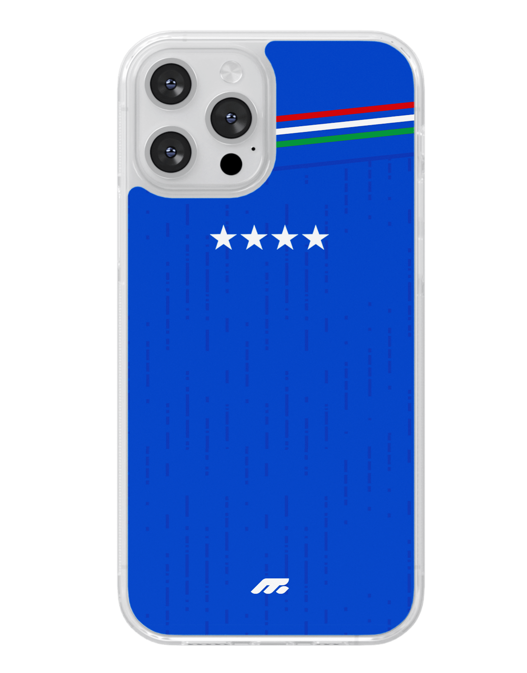 Coque Italie football personnalisable pour téléphone - iPhone, Samsung, Google, Xiaomi, Oppo