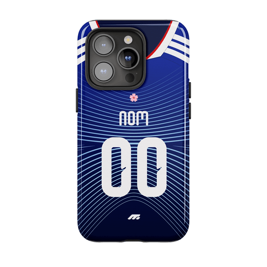 Coque Japon football personnalisable pour téléphone - iPhone, Samsung, Google, Xiaomi, Oppo