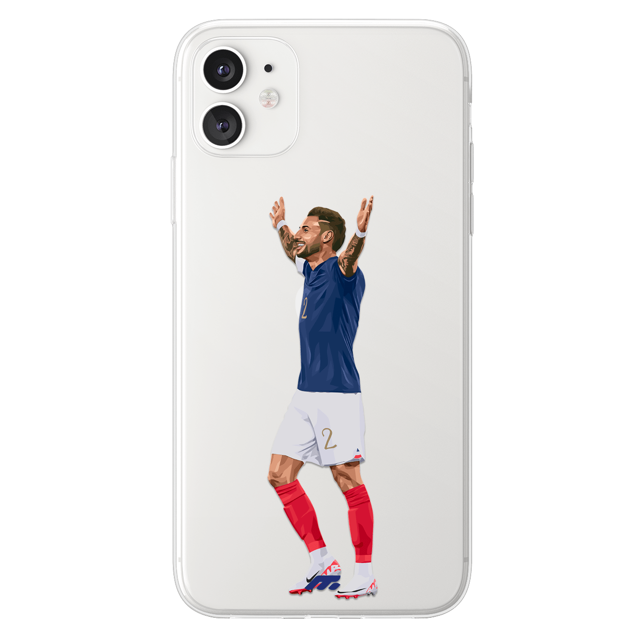 Coque Jonathan Clauss de Football Equipe de France