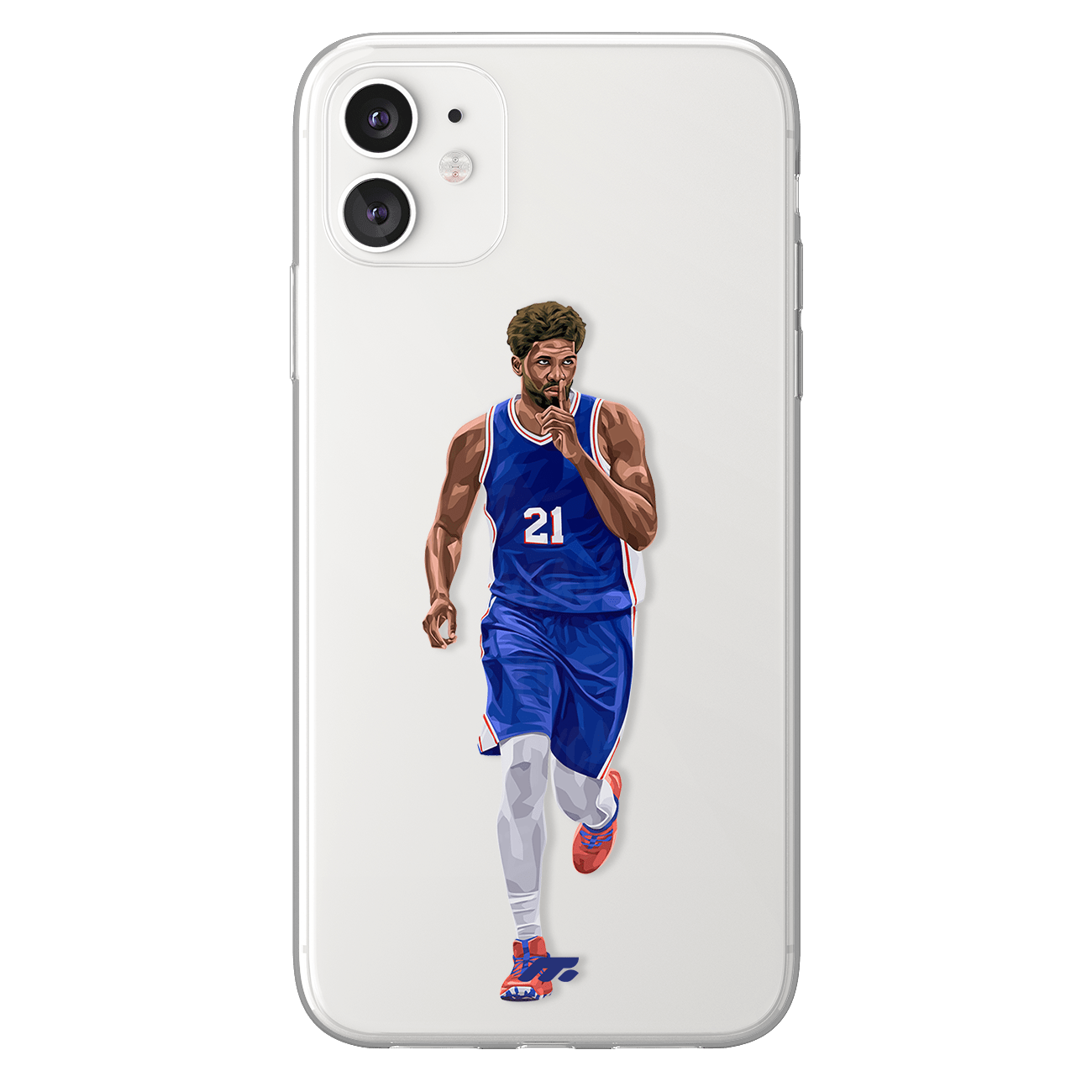 Coque Joel Embiid de Basket-ball Philaldelphie Sixers